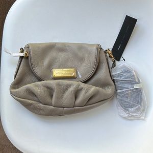 Marc by Marc Jacob’s Mini Natasha Crossbody in Cement NWT